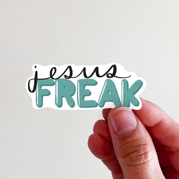 Jesus Freak - Etsy