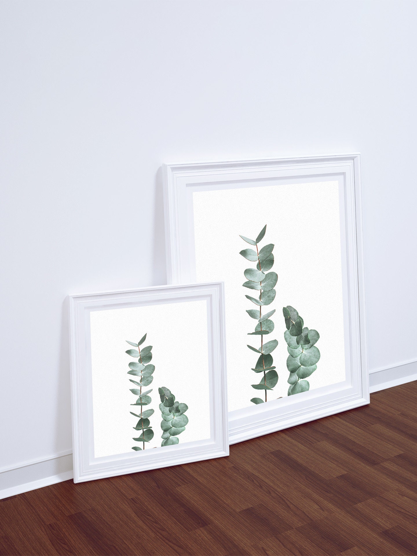 Eucalyptus Wall Art Botanical Print Wall Decor Minimalist Etsy