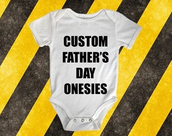 Father’s Day Onesies