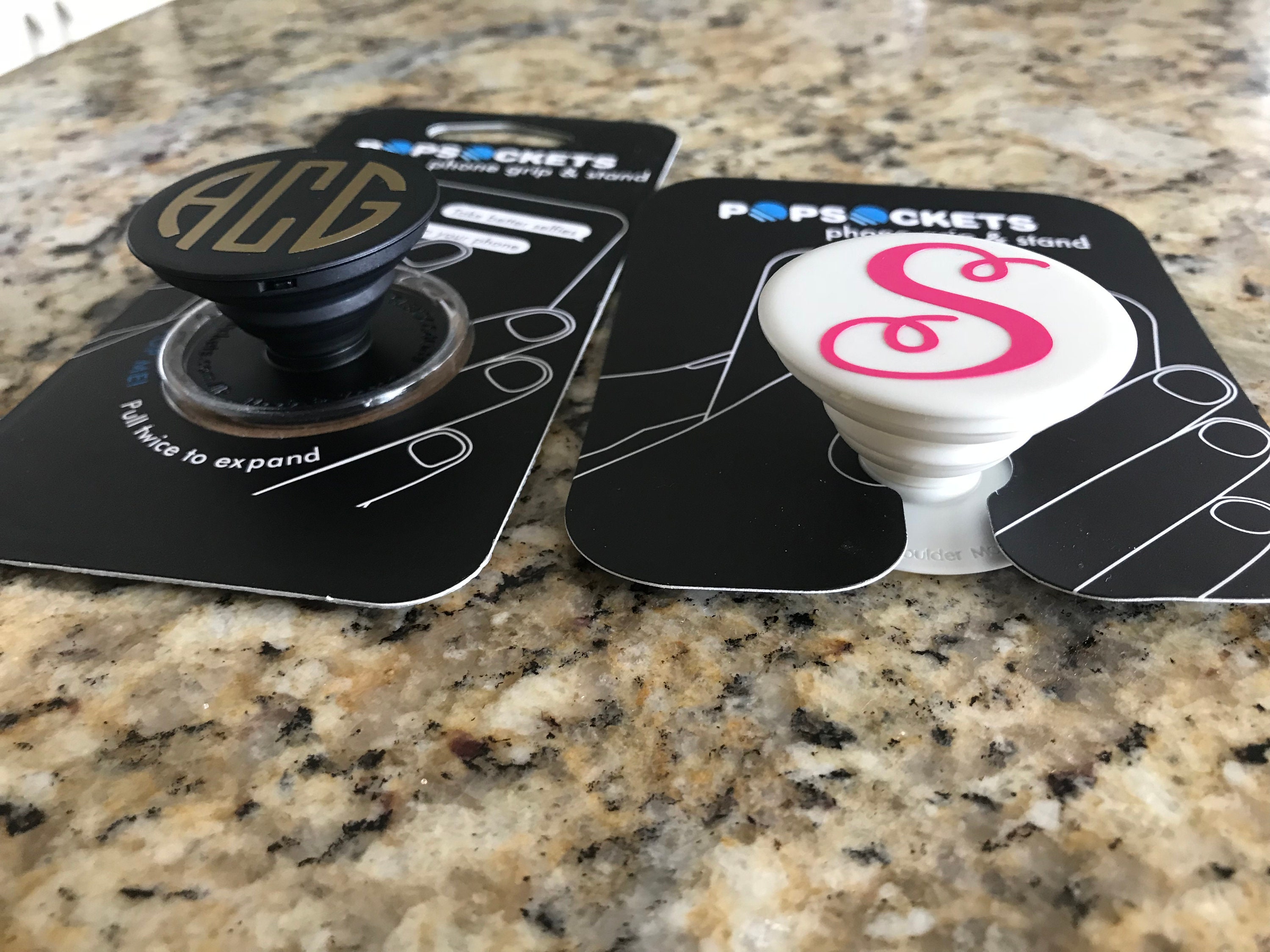 Custom Popsocket Cell Phone Grips & Stand Including | Etsy