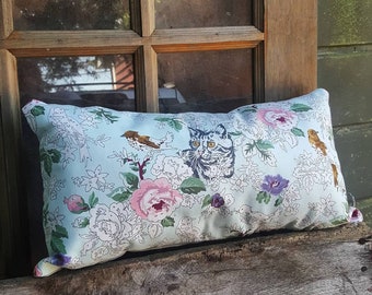 Paint By Numbers Cat Pillow