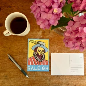 Sir Walter Raleigh Postcard Pack