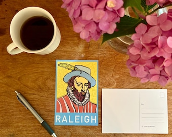 Sir Walter Raleigh Postcard Pack
