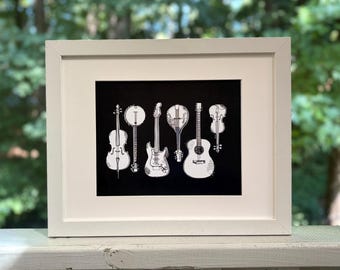 Folkin’ Around 8x10 Print