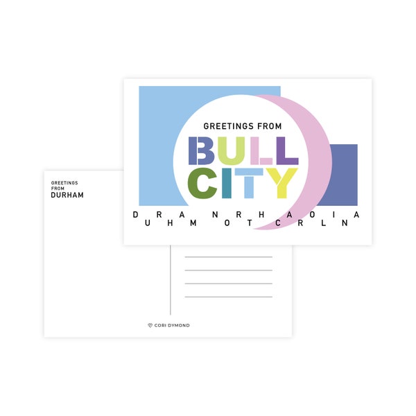 Bull City Postcard Pack