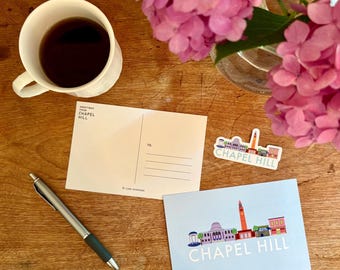 Chapel Hill Postcard Pack