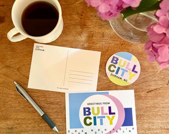 Bull City Postcard Pack