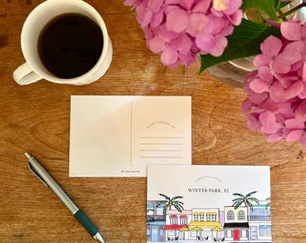 Winter Park, FL Postcard Pack