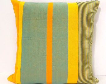 color block pillow covers, outdoor lumbar pillow, boho pillows, decorative throw pillow, decorative pillows for couch, teal and yellow