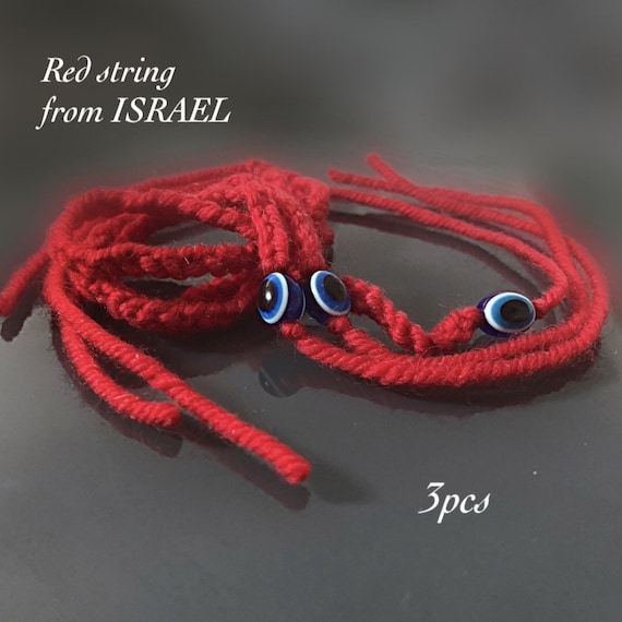 Ziper 2pcs Evil Eye Adjustable Bracelet Kabbalah String Bracelet//BFF Bracelet