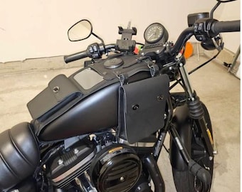 Fuel Tank Cover Bag Motorcycle PU Leather | Việt Nam