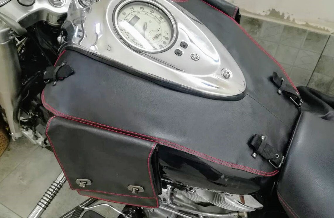 Yamaha XV 1600 Wildstar / Roadstar fuel tank cover with 2 side Etsy