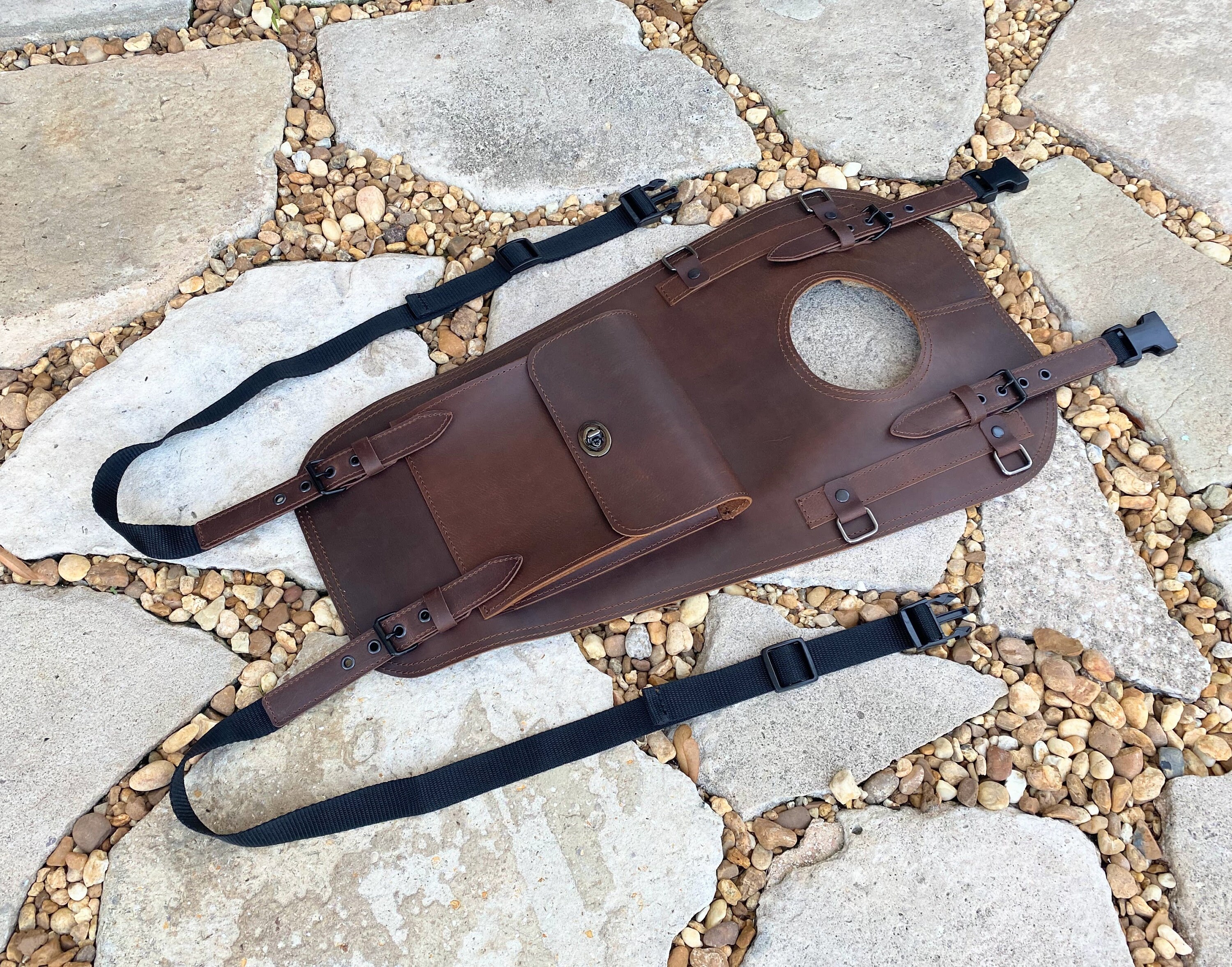Ends Cuoio Gas Tank Indian Scout Bobber Tank Bag Tankabdeckung Für