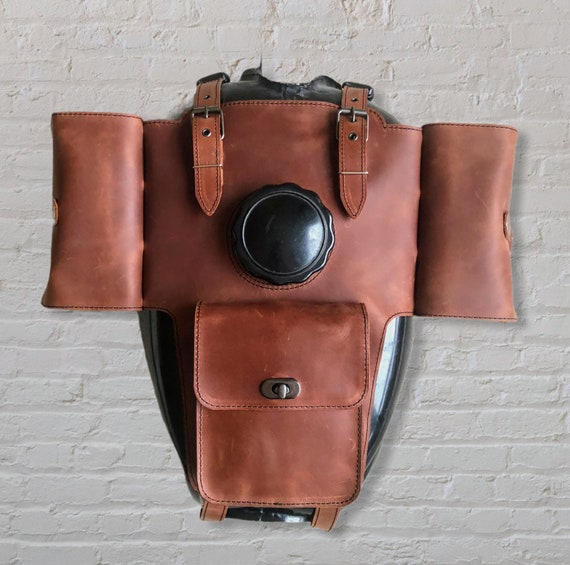 Motorcycle Leather Bags for Gas Tank BMW R50/5, R60/5, R75/5, R60