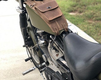 Harley Davidson Sportster, Iron, Forty Eight Motorcycle Leather