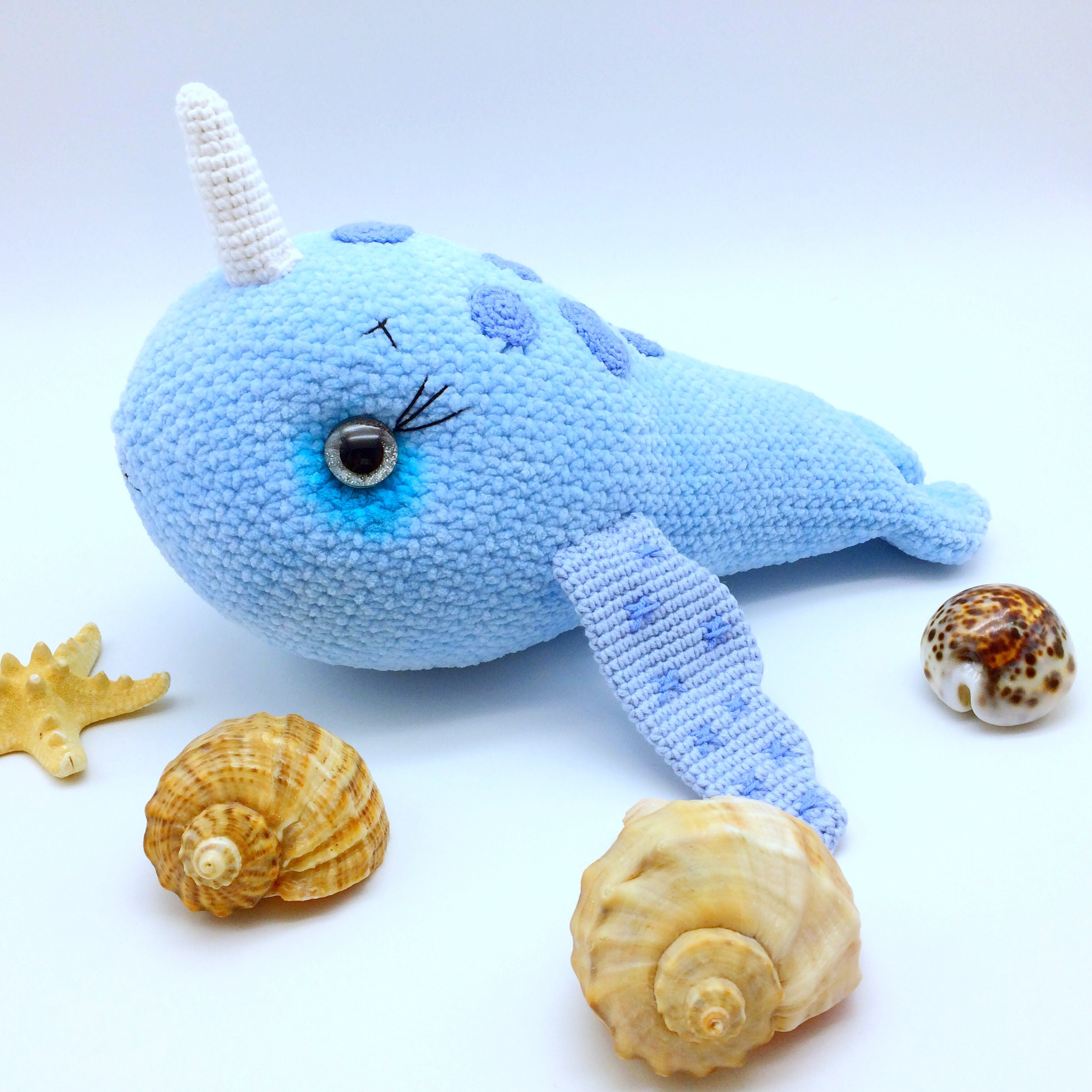 whale narwhal Baby toys kids gift Cute toy Baby Soft toy Etsy