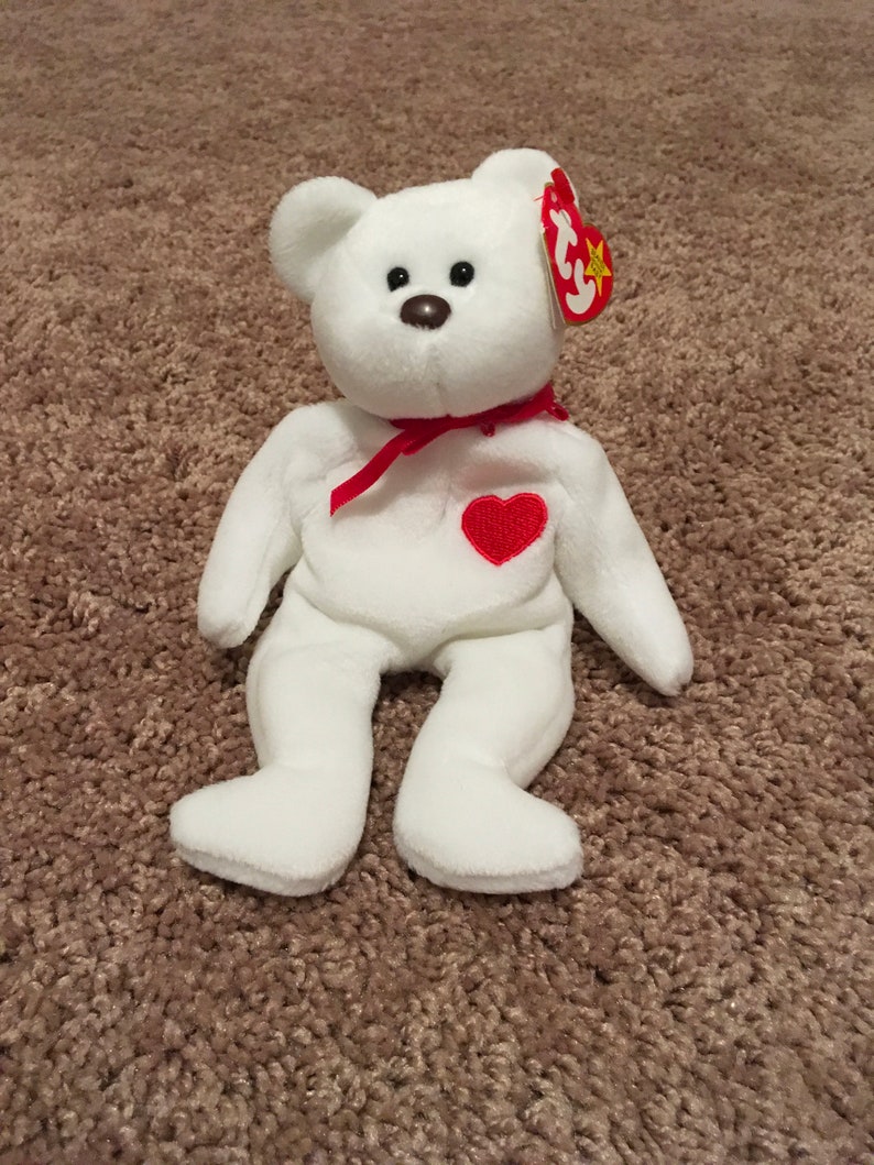 Rare Retired Valentino Beanie Baby - Etsy