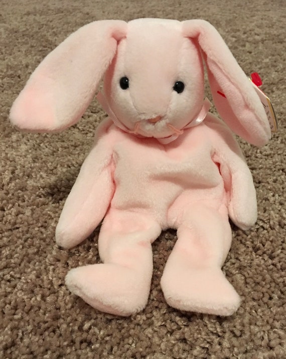 hoppity beanie baby value