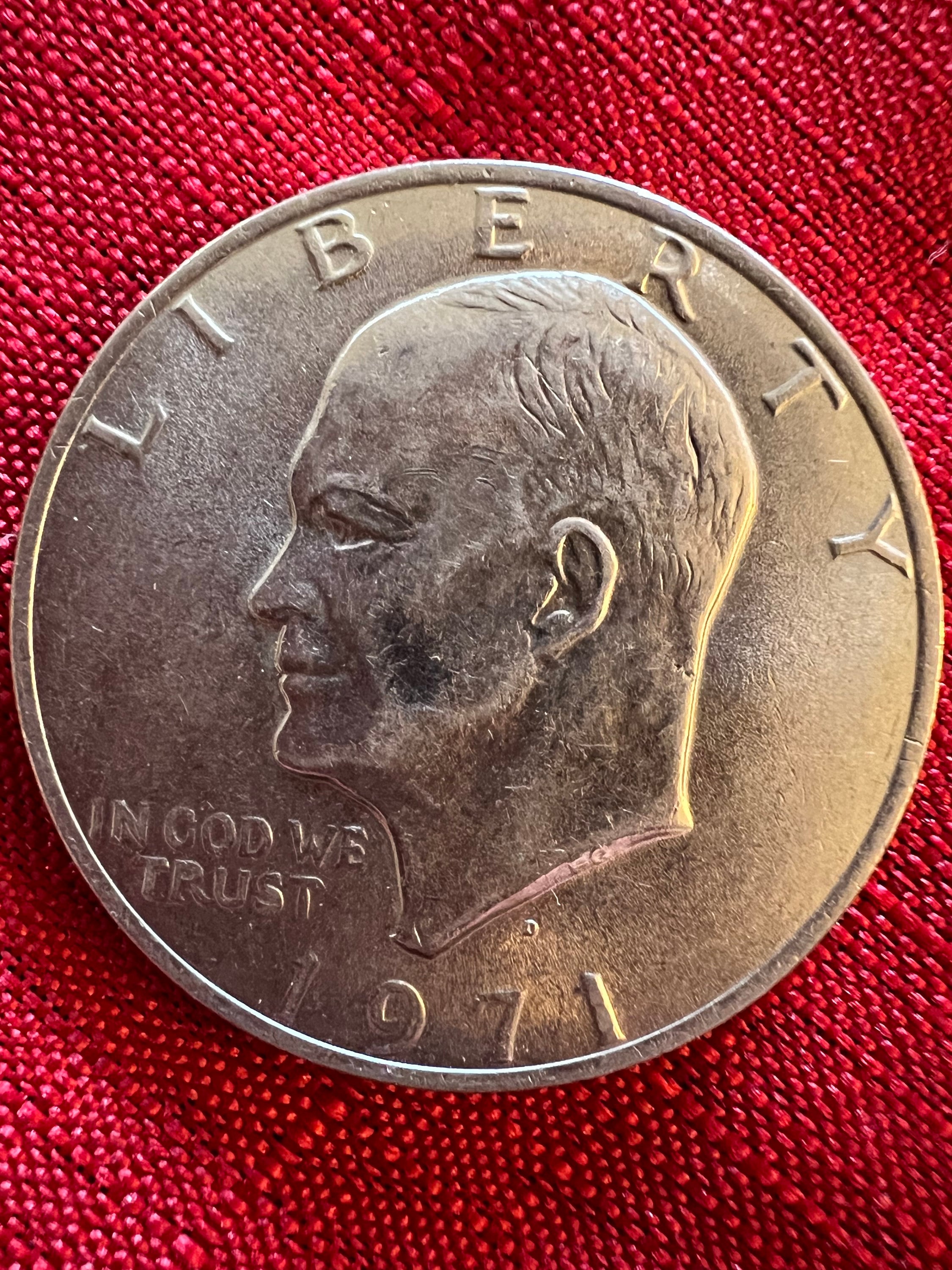 7- EISENHOWER DOLLARS (IKES); 1971 D, 1972, 1974 D Other Items For Sale