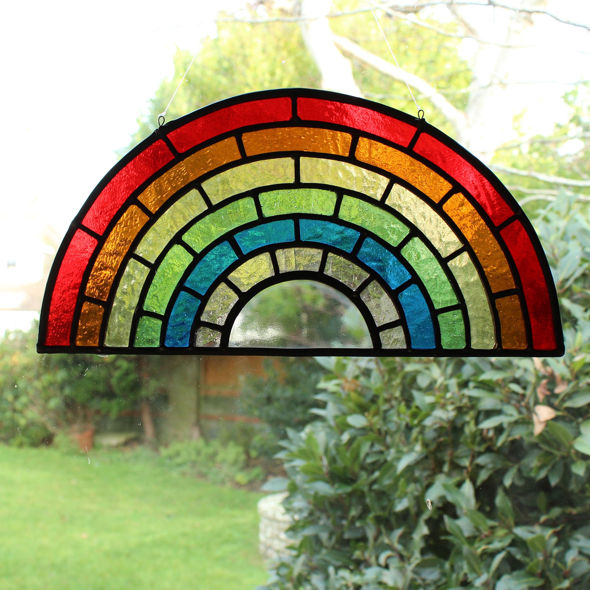 Rainbow Stained Glass Window Craft at Sean Hawker blog