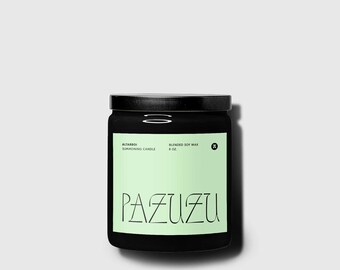 Pazuzu Devotional Candle, Occult Altar Decor, Gothic Demon Prayer Candle, Witchy Horror Home Decor, Goth Gift, Summoning Candle