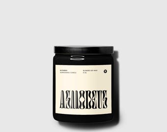 Asmodeus Devotional Candle, Occult Altar Decor, Gothic Demon Prayer Candle, Witchy Home Decor, Demonology Gift, Summoning Candle