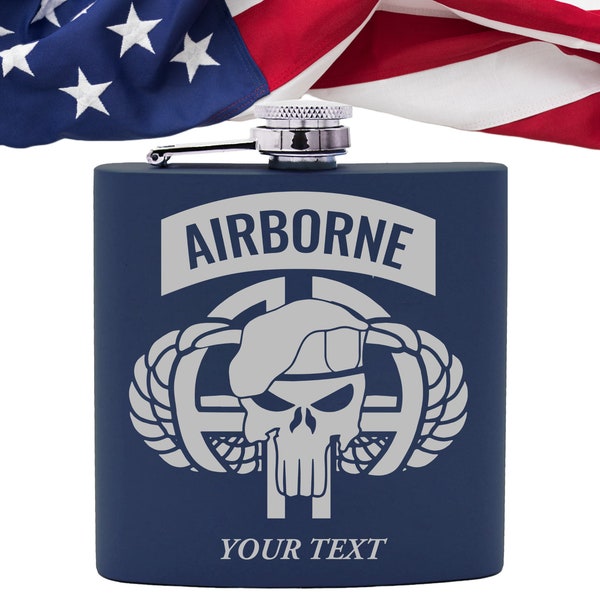 Army Flask Etsy