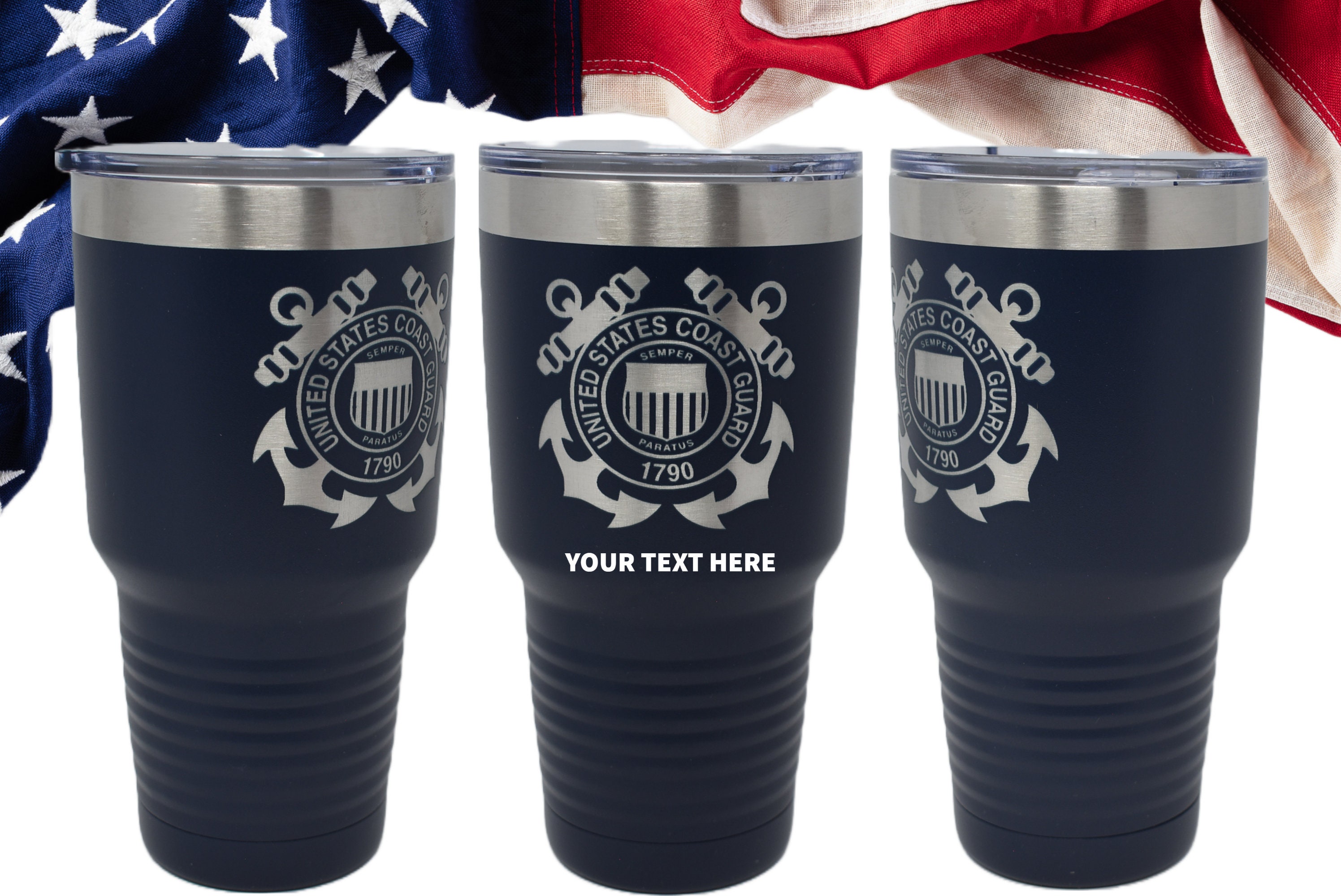 PATRIOTIC STARS Stanley Tumbler Boot -fits 20-40oz – Etch and Ember