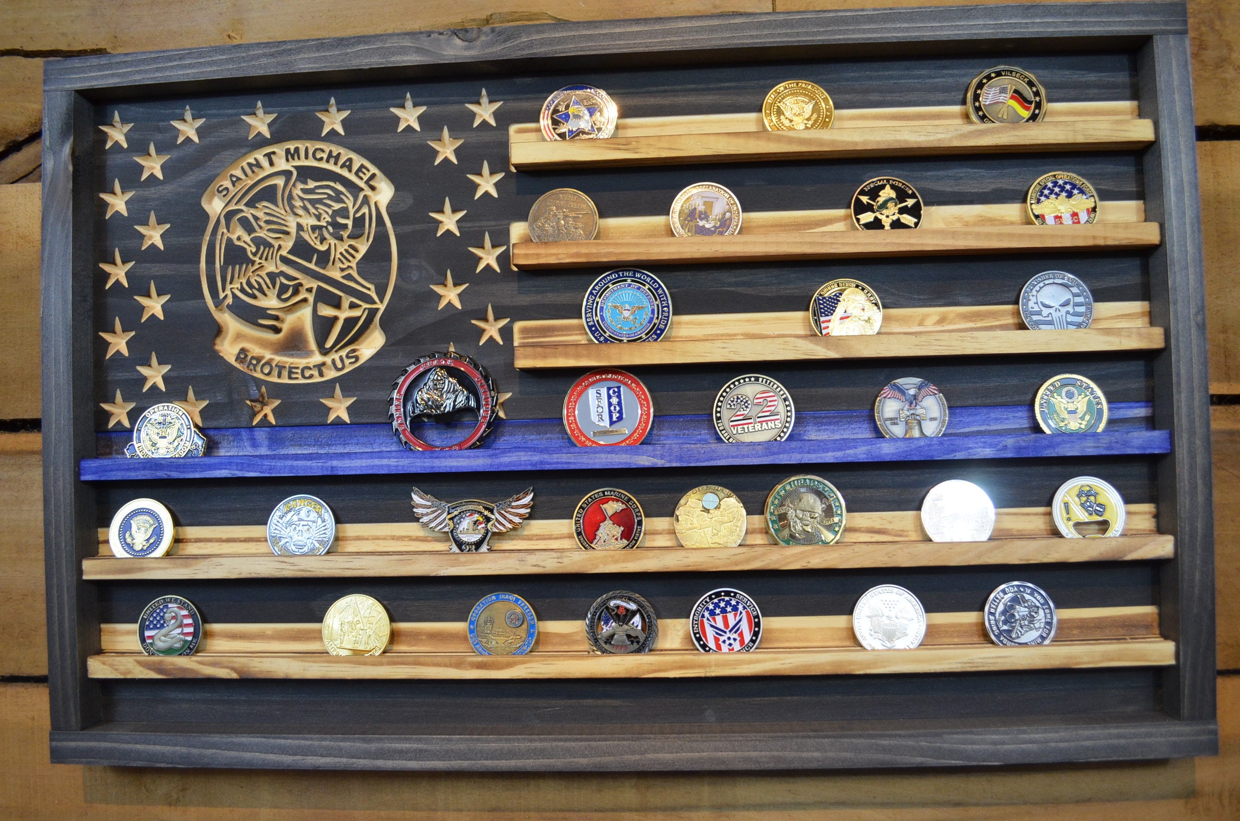 Patch Display Case