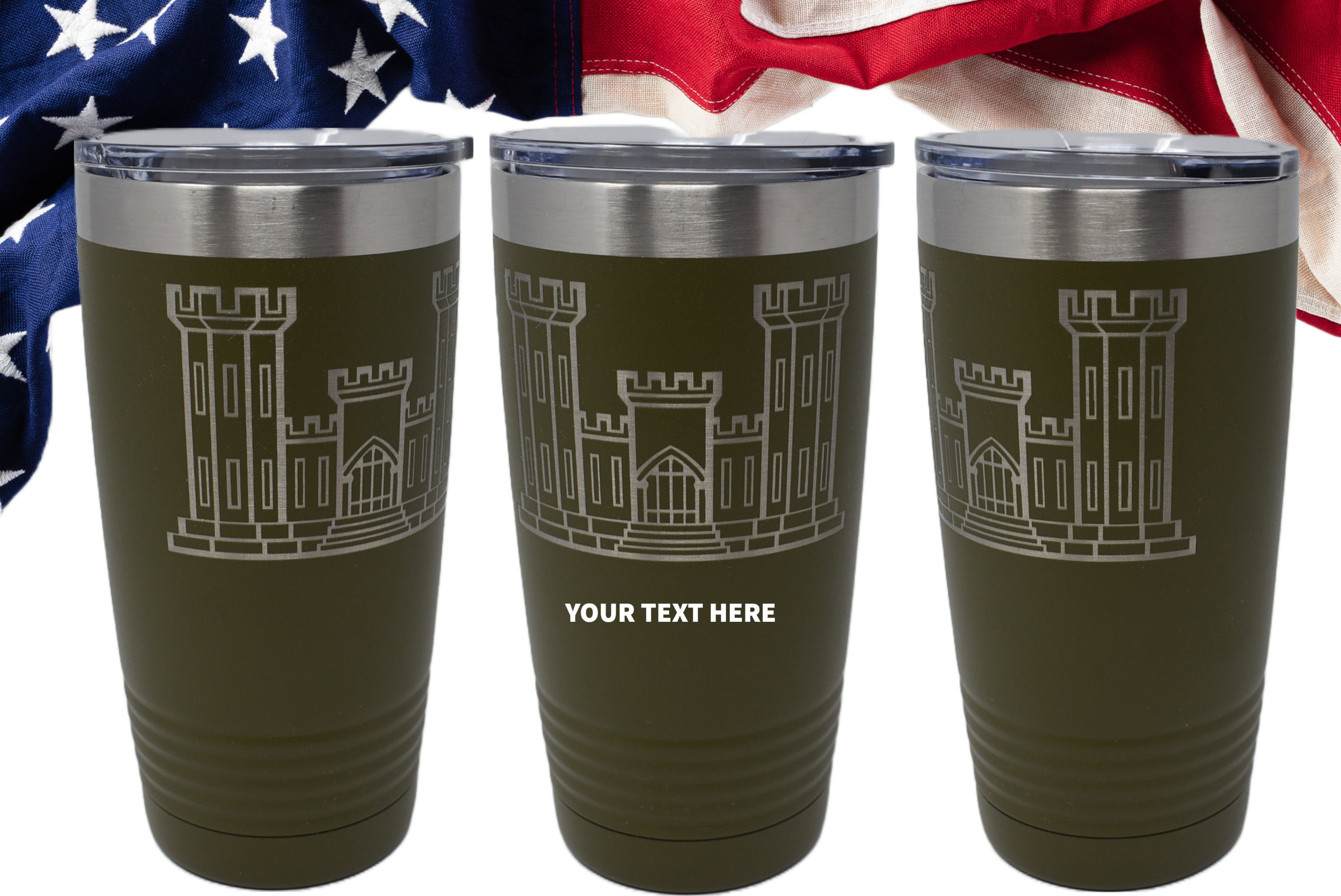 Veterans Day - 20 oz Coffee Tumbler - Crafty Jan's, LLC