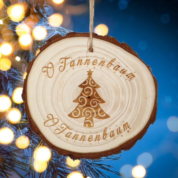Custom German Christmas Ornament | Custom Bavarian Made Ornament Custom German Christmas Gift Ornament Deutschland O Tannenbaum song lyrics