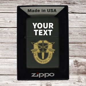 Zippo Shield GD - Mechero fabricado en Estados Unidos, original y original