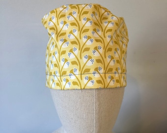 Yellow and Blue Floral Field