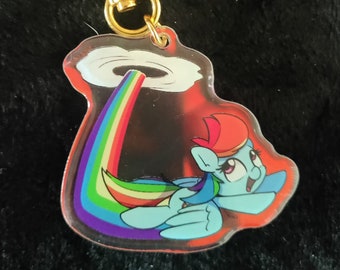 Rainbow Dash Schlüsselanhänger