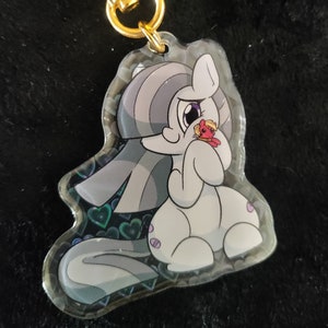 Marble Pie keychain