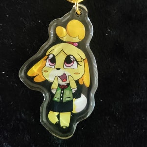 Isabelle keychain