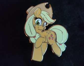 Apple Jack Emaille Pin