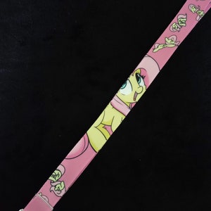 Fluttershy lanyard