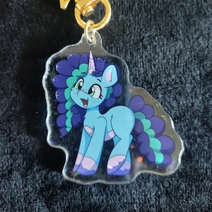 Misty keychain