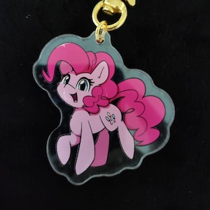 Pinkie Pie keychain