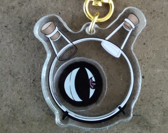 Flask shaker charm from FMAB
