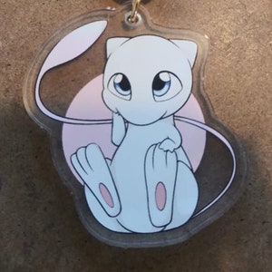 Mew Keychain