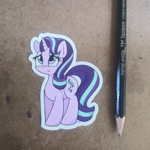 Starlight Glimmer Sticker