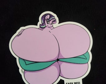 Starlight Glimmer cleavage sticker