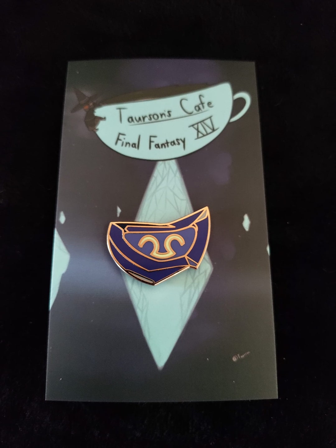 FF14 Scholar Soul Stone Enamel Pin - Etsy
