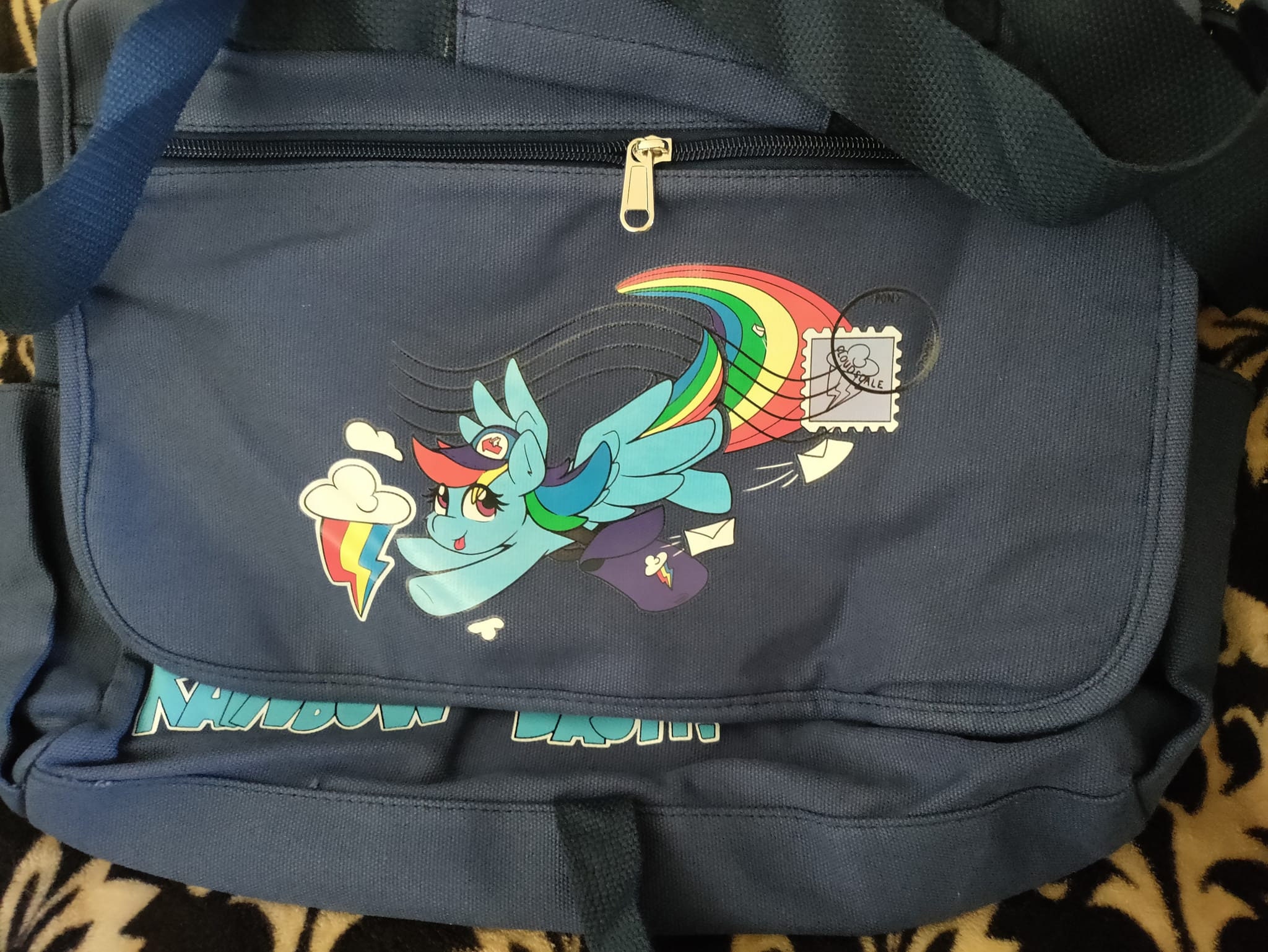 Rainbow dash bag shop