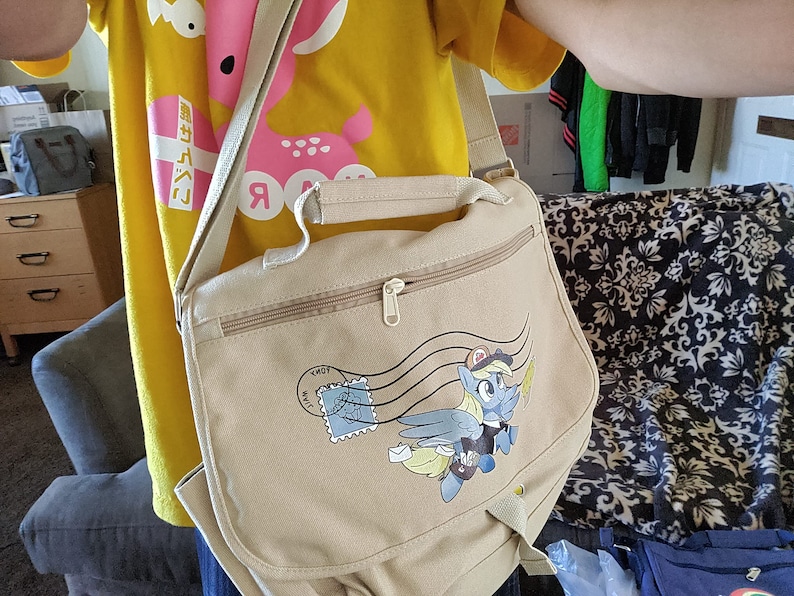 Grade B Derpy Messenger bag image 8