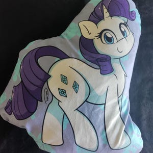 Rarity pillow