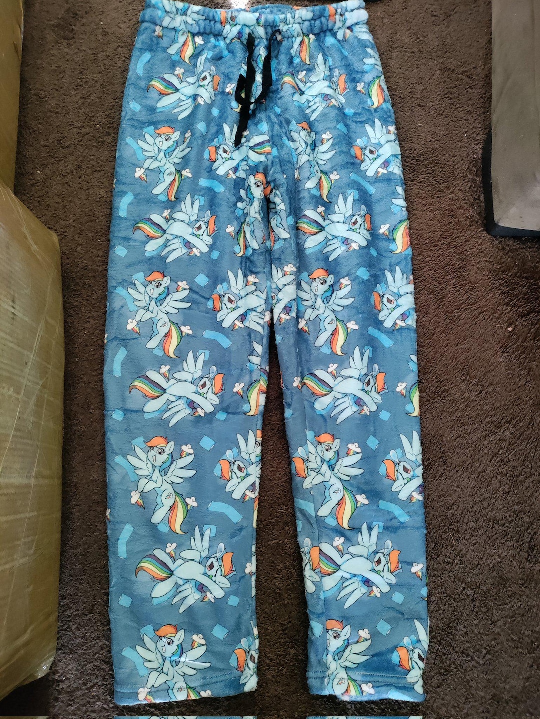 Dash Inflatable Pants Rainbow Dash Pajama Pants - Etsy