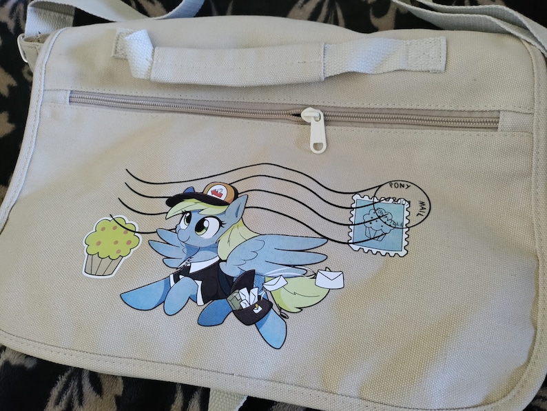 Grade B Derpy Messenger bag image 2